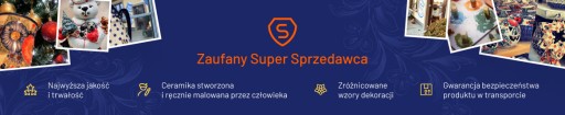 Ceramiczna miska duża Ceramika Bolesławiec