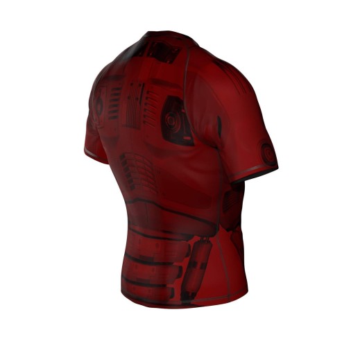 Rashguard Мужской боевой спорт MMA Crotstraining Bushido Cyborg M