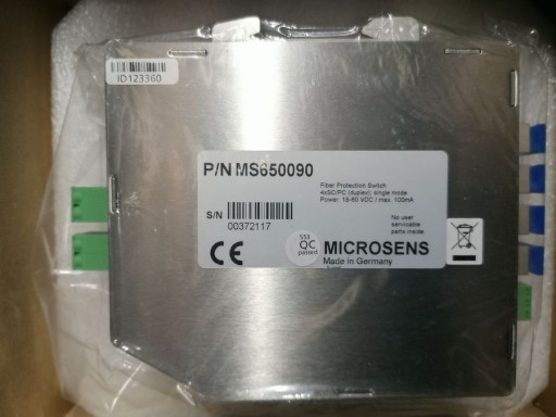 Оптоволоконный коммутатор MICROSENS MS650090