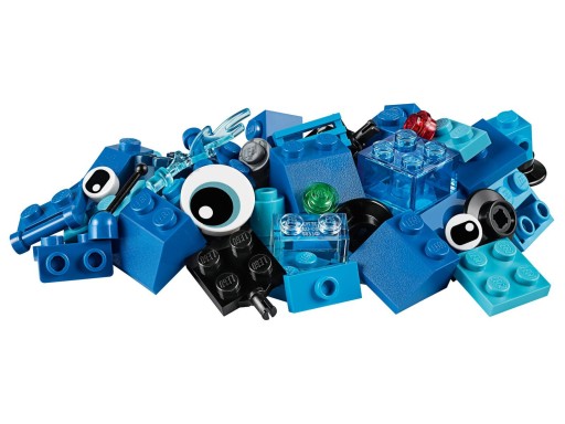 LEGO 11006 Classic Blue Bricks Creative HQ