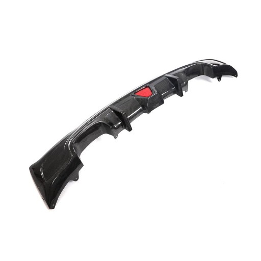 Карбоновый диффузор бампера BMW F22 F23 M235i M240i 2014-2019