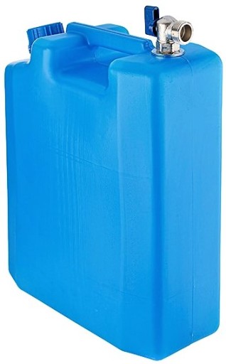 КАНИСТРА ДЛЯ ВОДЫ 10Л С КЛАПАНОМ