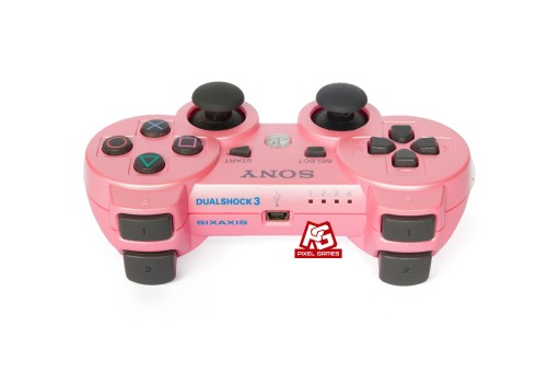 Розовый ОРИГИНАЛЬНЫЙ коврик Dualshock3 Sixaxis PS3