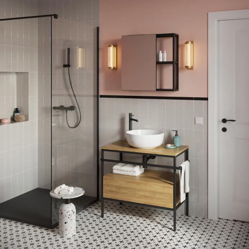 СТОЛЕШНИЦА ДЛЯ ВАННОЙ 80 CERSANIT GARDA S1001-044