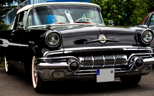 Плакаты с винтажными автомобилями Oldtimer - множество дизайнов, 100 см