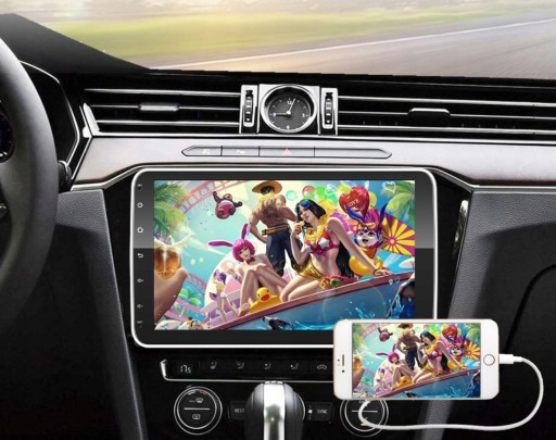 АВТОМОБИЛЬНАЯ РАДИО 1 DIN ANDROID GPS ПОВОРОТНАЯ УНИВЕРСАЛЬНАЯ