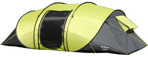 BERGER CALGARY CAMPING ТУРИСТИЧЕСКАЯ ПАЛАТКА 4 ​​человека