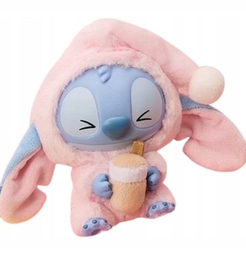 Stitch z Brelokiem Interaktywna Maskotka Pluszowa