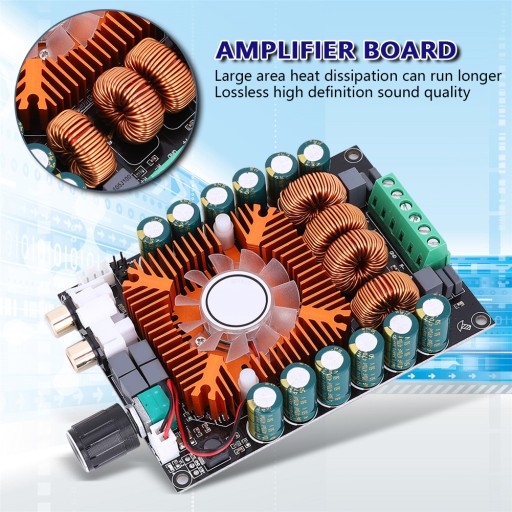TDA7498E 160Wx2 2.0 HIFI Стерео цифровой усилитель мощности высокой мощности