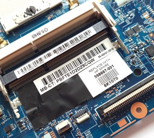 МАТЕРИНСКАЯ ПЛАТА HP ProBook 4520s INTEL