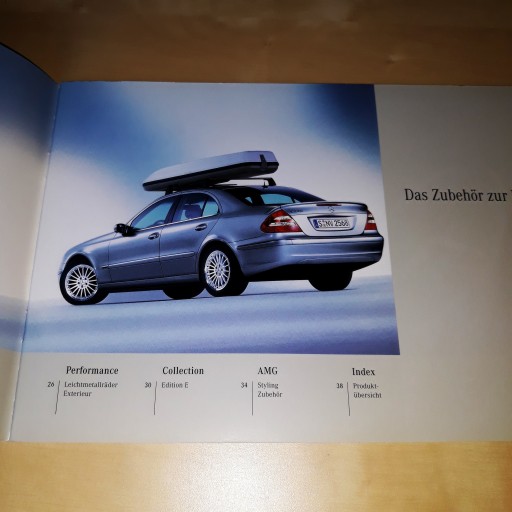 Mercedes E-Klasse W211 Аксессуары 2003 г.