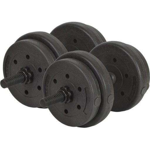 Композитная гантель 16 кг (2 × 8 кг)
