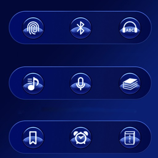 MP4 bedee) MP4 MP3-плеер 16 ГБ Bluetooth-радио черный 16 ГБ