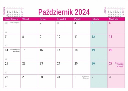 Календарь 2024 ежемесячный СТОЯЩИЙ ПЛАНО БОЛЬШОЙ