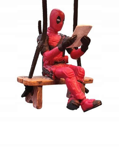 Украшение салона автомобиля Минифигурка Fun Deadpool