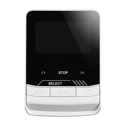 Привод для двустворчатых ворот Somfy + видеодомофон