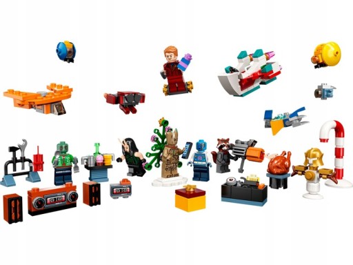 LEGO Super Heroes Marvel 76231 Адвент-календарь