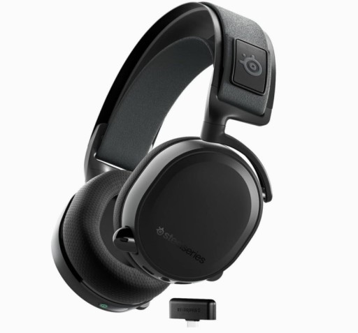 Беспроводные накладные наушники Steelseries Arctis 7