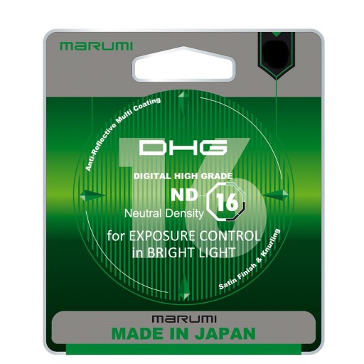 MARUMI ND16 DHG серый фильтр 62мм