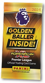 Альбом футбольных карточек Premier League 2024 Стартовый набор Panini Klaser