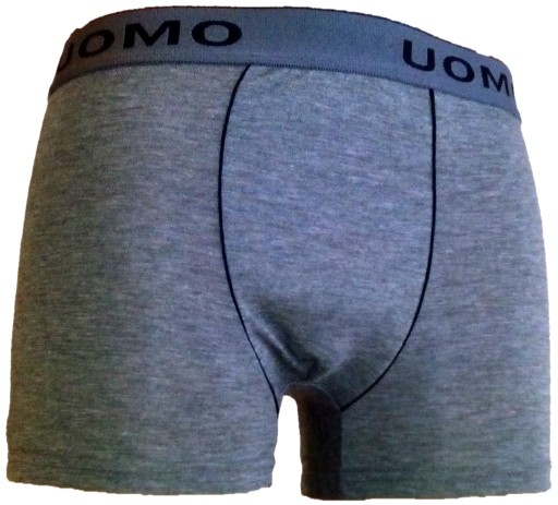 НАБОР БОКСЕРОВ UOMO ХЛОПОК XXL/XXXL, 10 шт.