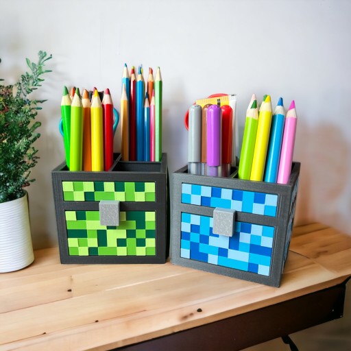 KAJAWIS miecz diamentowy 3D w stylu MINECRAFT ozdoby piksele dzień dziecka