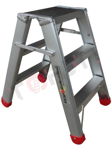 Лестница двусторонняя Faraone ND 2x3 Professional