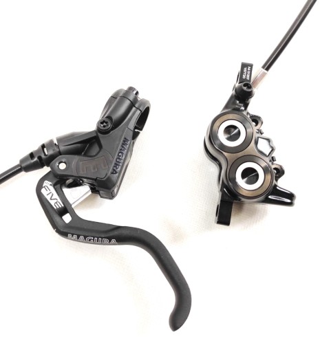 Комплект тормозов MAGURA MT5 HC, 1 палец, 4 поршня