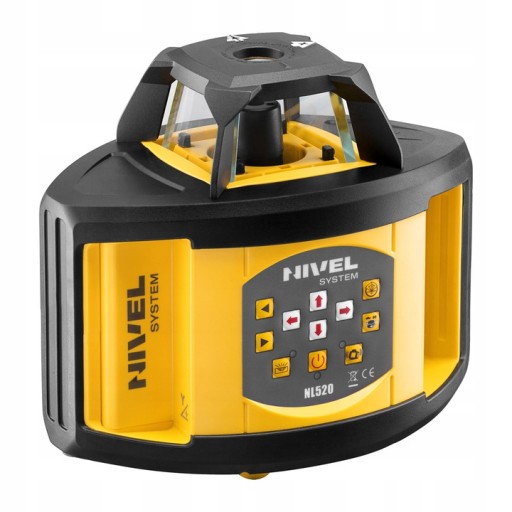 НАБОР ЦИФРОВОГО ЛАЗЕРНОГО УРОВНЯ NIVEL SYSTEM NL520G