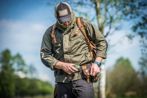 Карман для компаса HELIKON MOLLE Survival, черный
