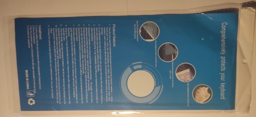 Silikonowa osłona na klawiaturę 15-16
