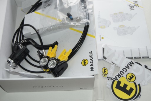 MAGURA MT5 eSTOP Гидравлический тормоз двусторонний