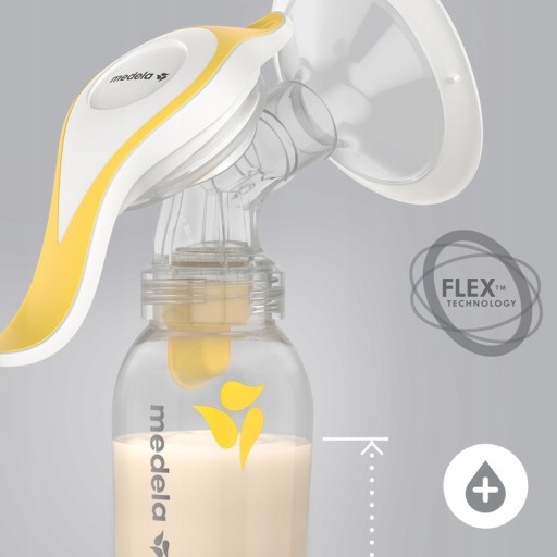 Молокоотсос Medela Harmony Flex, двухфазный ручной молокоотсос