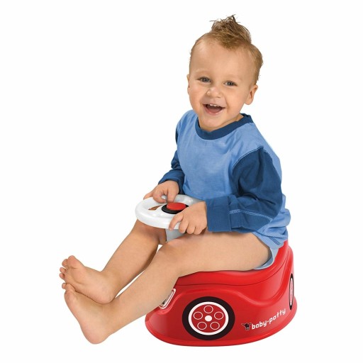 BIG Potty New Bobby Car Автомобильный руль