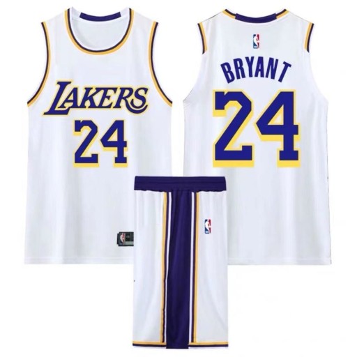 детская футболка Lakers James No. 23 Кобе Нет. 24 Баскетбольная форма, XXL
