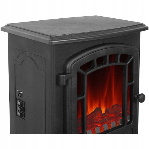 KOMINEK ELEKTRYCZNY OZDOBNY EL FUEGO COMO 1000W/2000W !! LED ! DMUCHAWA !