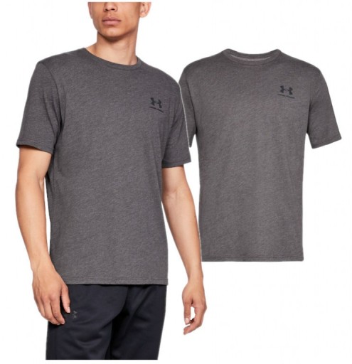 МУЖСКАЯ ФУТБОЛКА ДЛЯ СПОРТИВНЫХ ТРЕНИРОВОК UNDER ARMOR