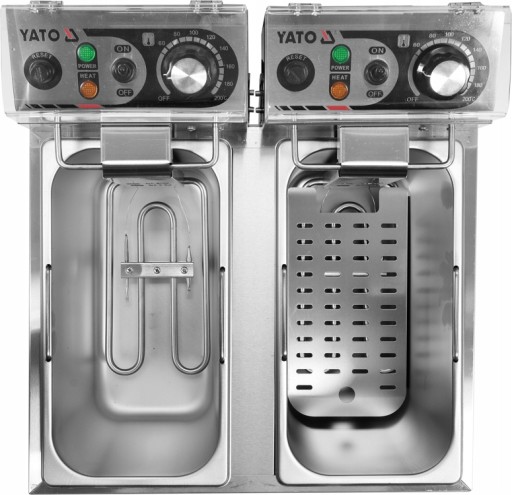 ФРИТЮРНИЦА YATO 2-КАМЕРНАЯ 2X5L YG-04621