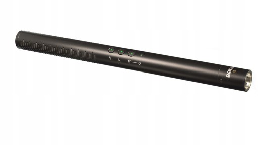RODE NTG4+ — микрофон-пушка