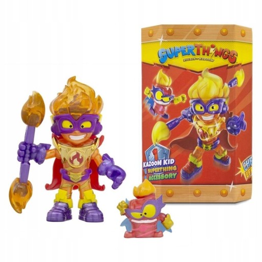 SUPER ZINGS THINGSS Rescue Force Funfire