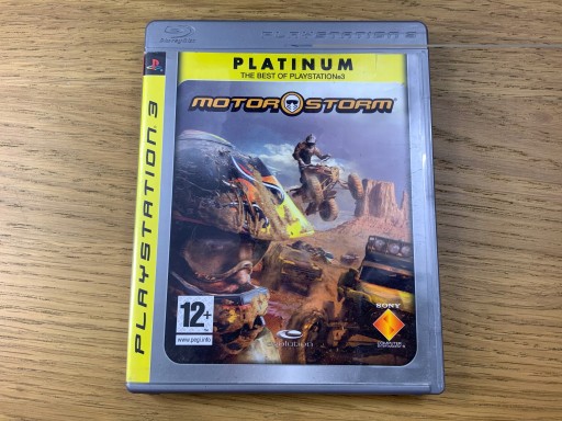 MOTORSTORM MOTOR STORM диск очень хороший + PS3