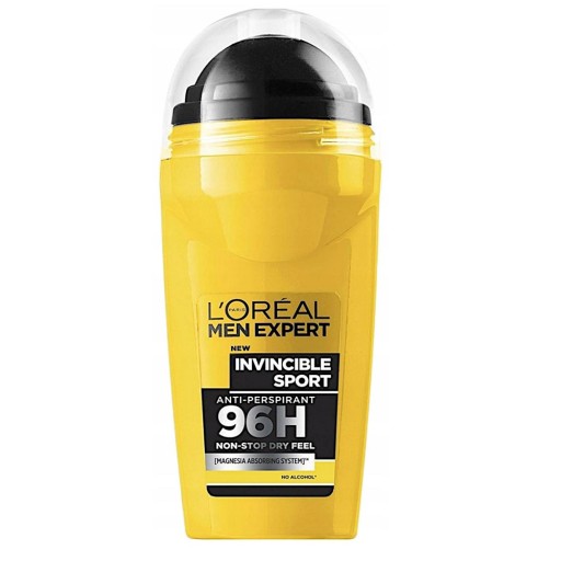 LOREAL MEN EXPERT ШАРИКОВЫЙ 50 МЛ INVINCIBLE SPORT