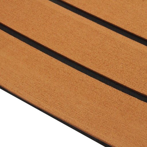 MATA POKŁADOWA EVA IMITUJĄCA TEAK DO JACHTU 240X60CM