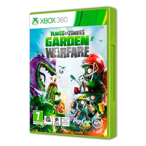 РАСТЕНИЯ ПРОТИВ ЗОМБИ GARDEN WARFARE XBOX360