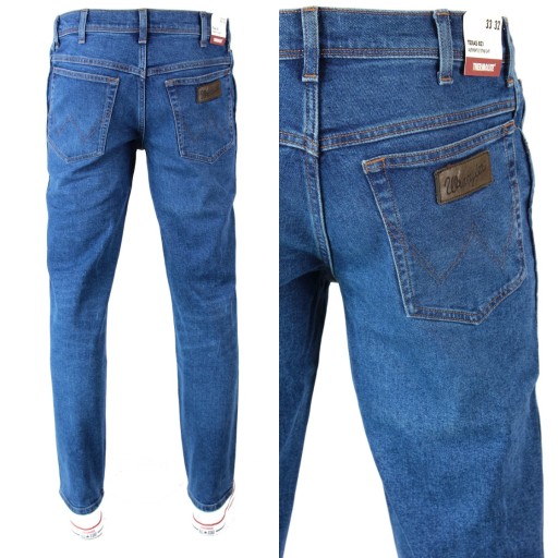 ДЖИНСЫ WRANGLER TEXAS ПРЯМАЯ РЕГУЛИРОВКА _ W31 L32