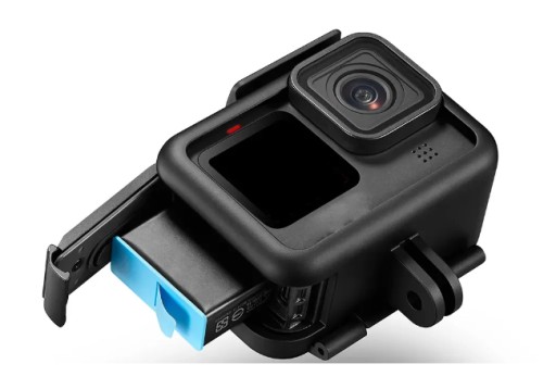 Корпус Frame Mount для GoPro 9 10 11 12 ЧЕРНЫЙ