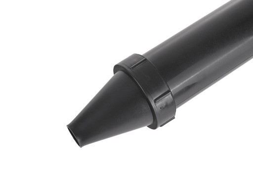 Pistolet próżniowy do fugowania kamienia i płyt + 4 dysze 850ml czarny