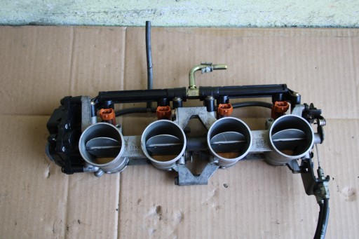 Дроссели Форсунки Датчики TPS STVA Suzuki GSX-R 750 K4 K5 Gsxr 600