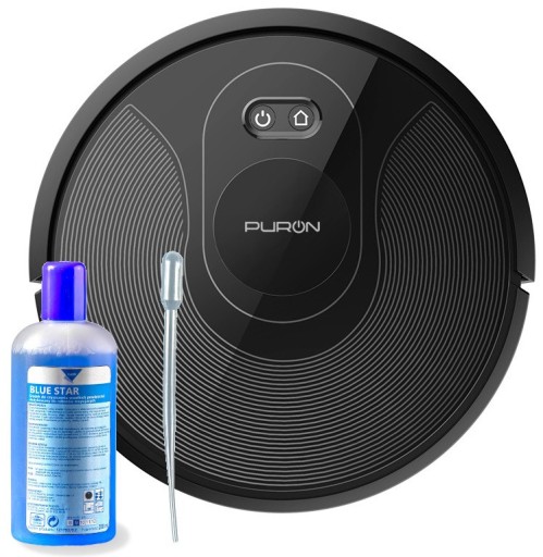 РОБОТ-ПЫЛЕСОС швабра-пылесос PURON PR10 UV 3IN1