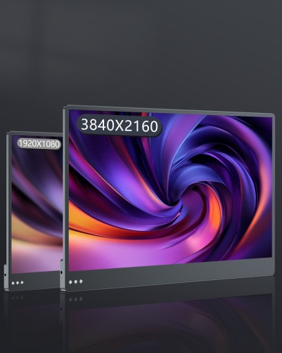 Przenośny monitor do gier UPERFECT 13,3” 4K 60 Hz 1500:1 300 Nit Podstawka IPS